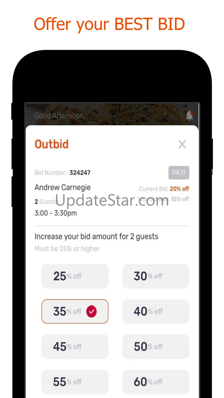Instabids for Restaurant Owner 3.2