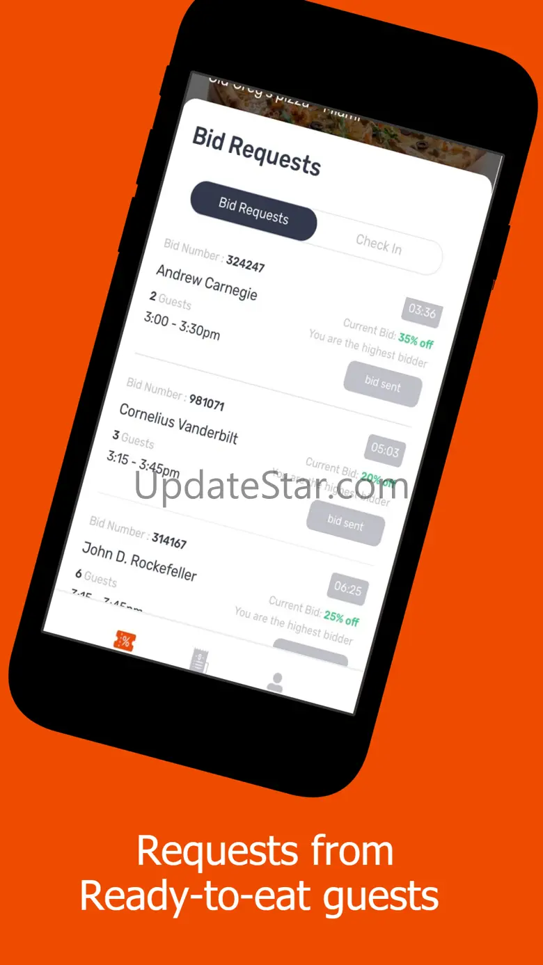 Instabids for Restaurant Owner 3.2