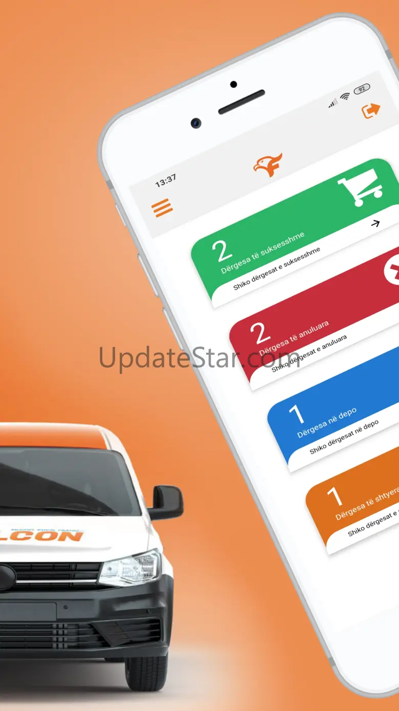 Falcon  - Posta Online 3.0.1