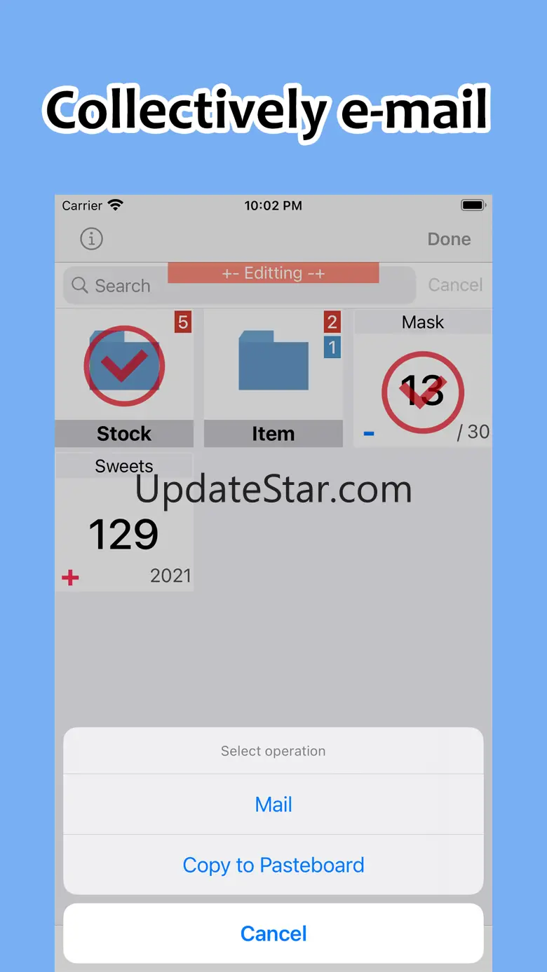 CounterList 1.0.1
