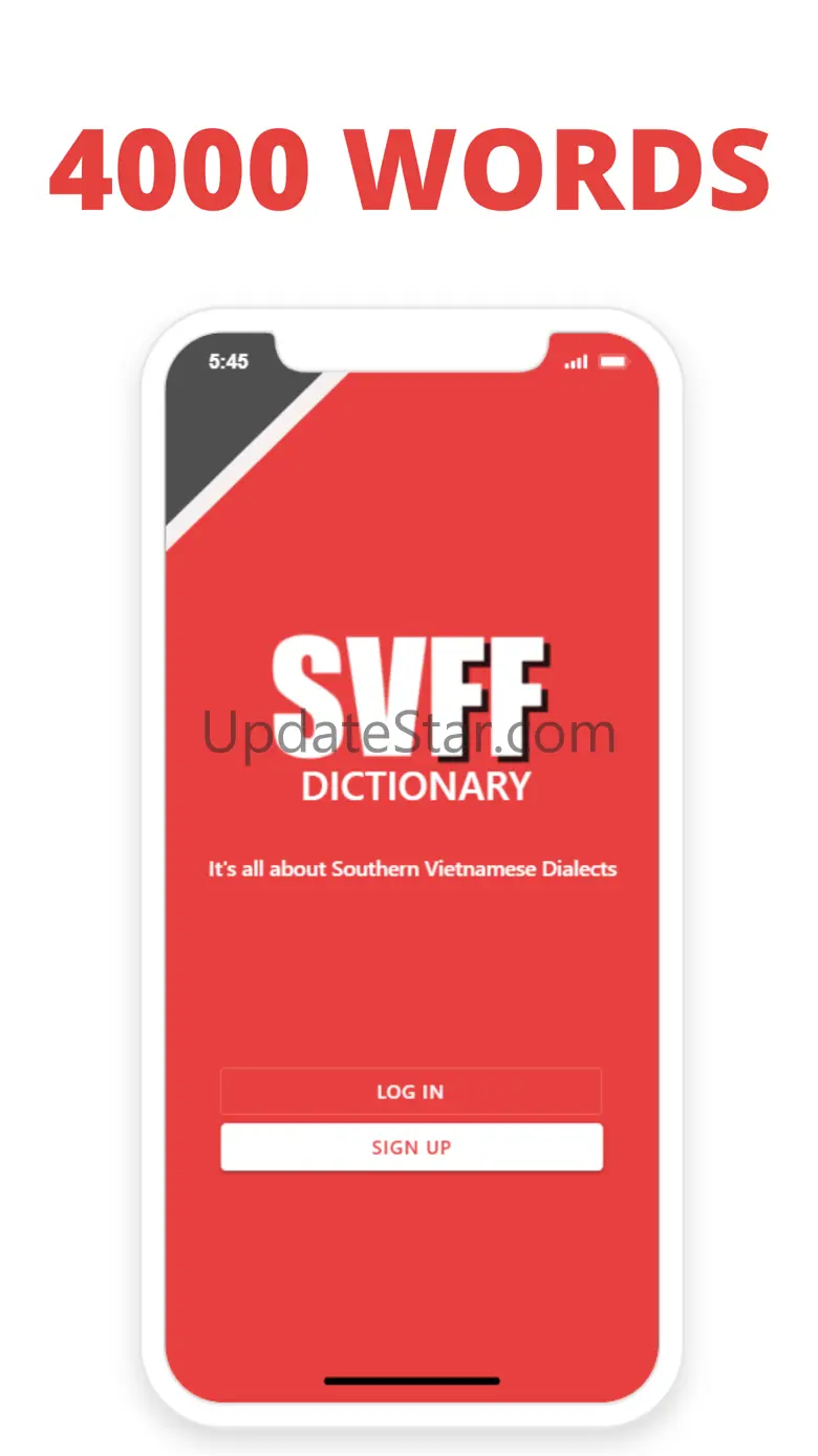 SVFF Dictionary 1.0.5