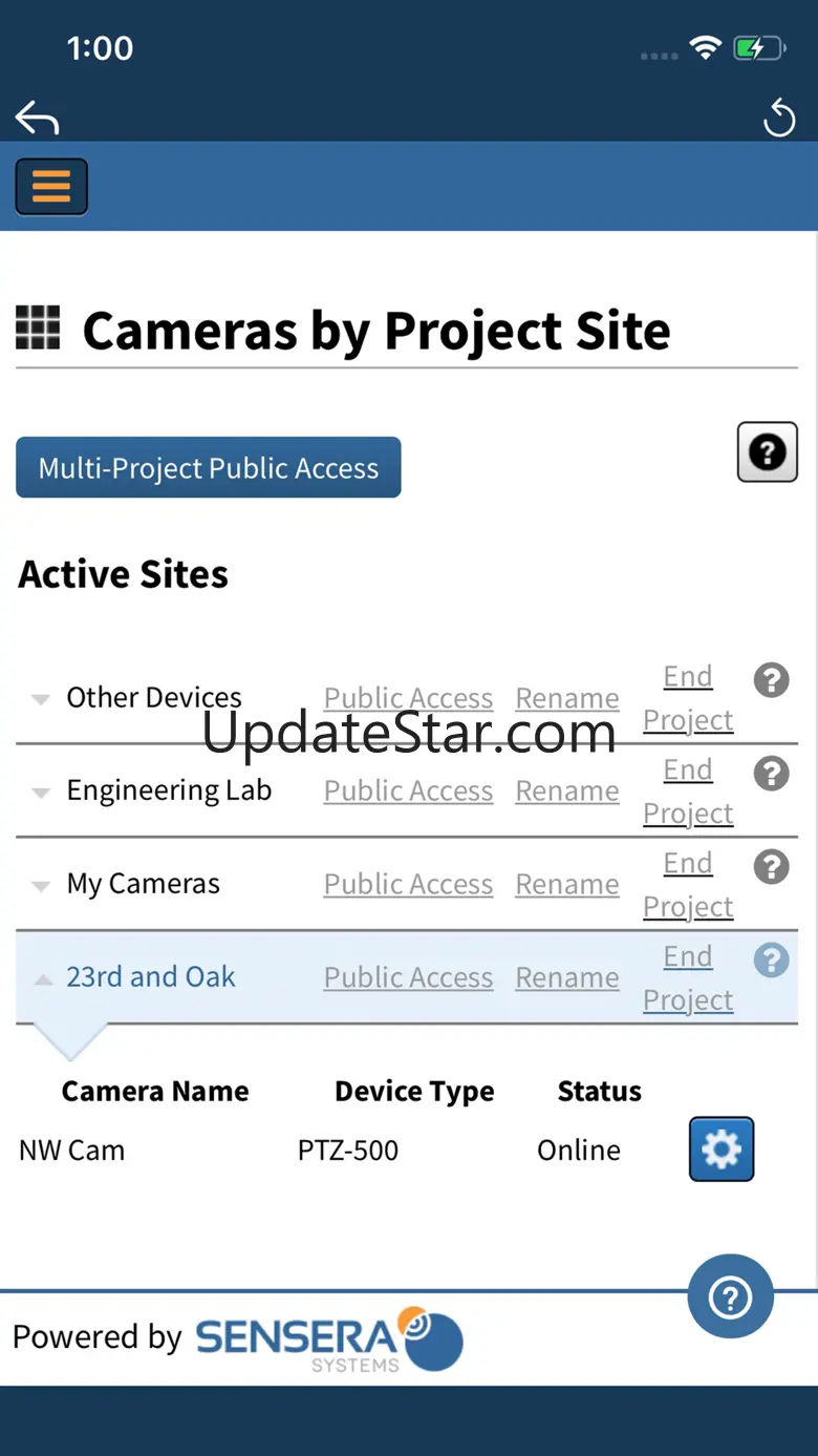 SiteCloud Mobile 1.2