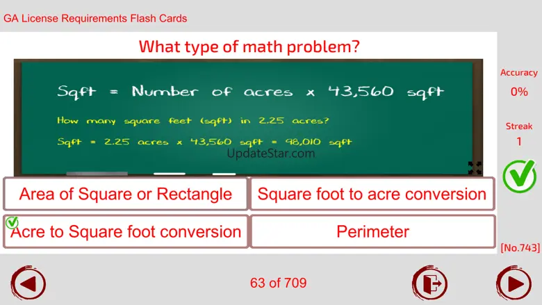 Georgia Real Estate Exam Prep 1.0