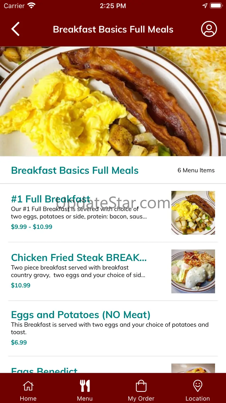 Mainstreet Cafe App 4.3.1