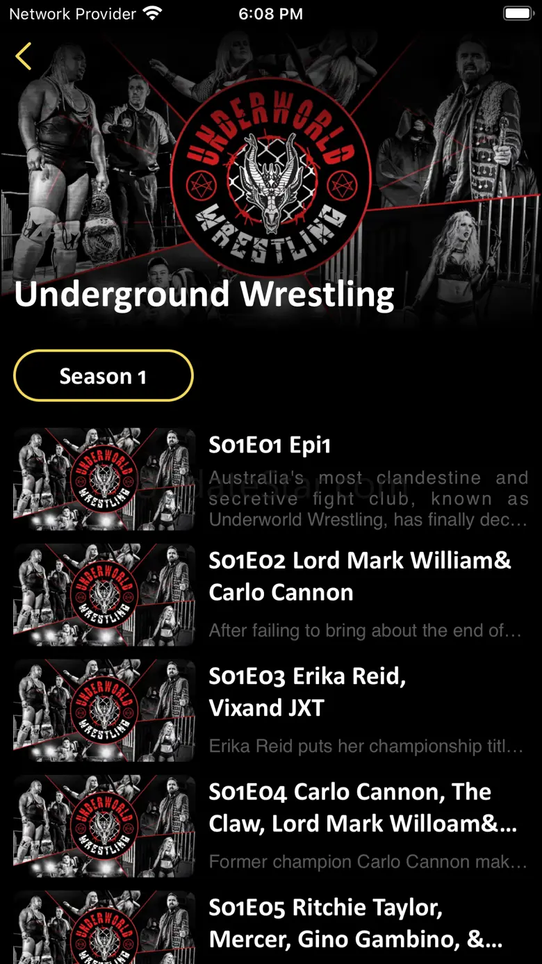 Wrestling TV Channel 2.1