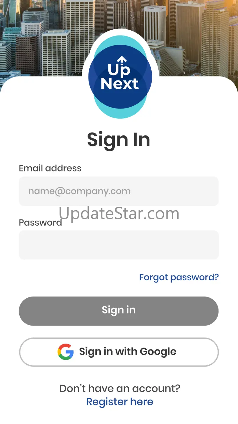 UpNext by Join Digital 1.0