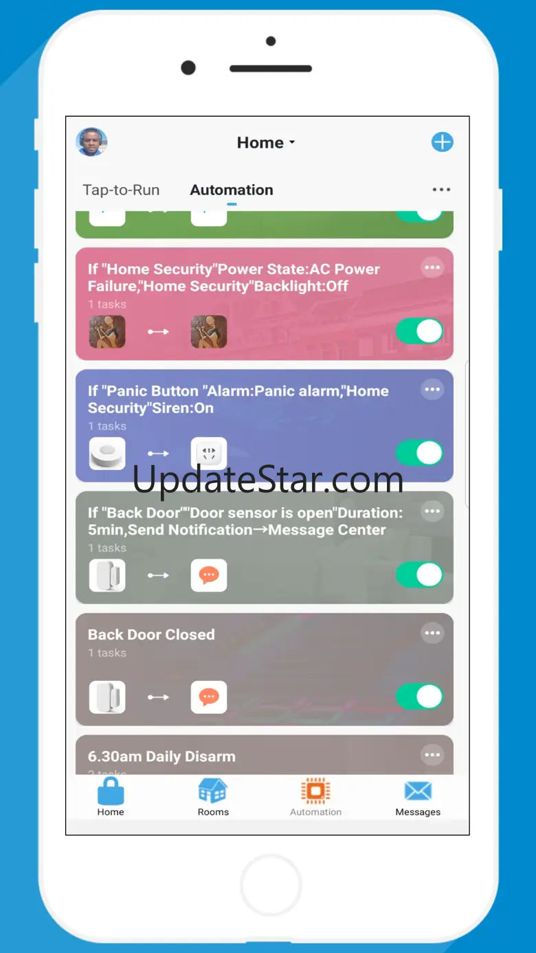 Alpha 1 Smart Home 1.1.1