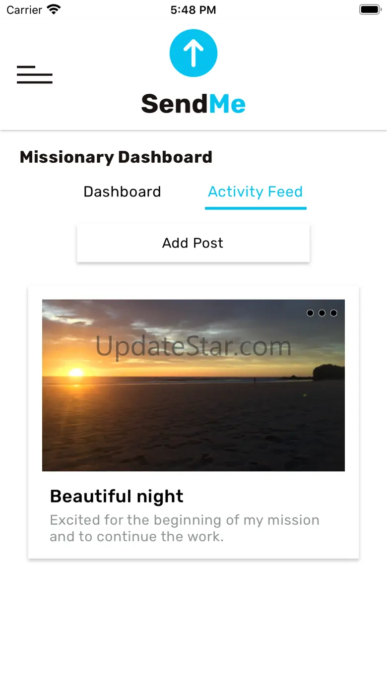 SendMe - Missionary Giving 1.1