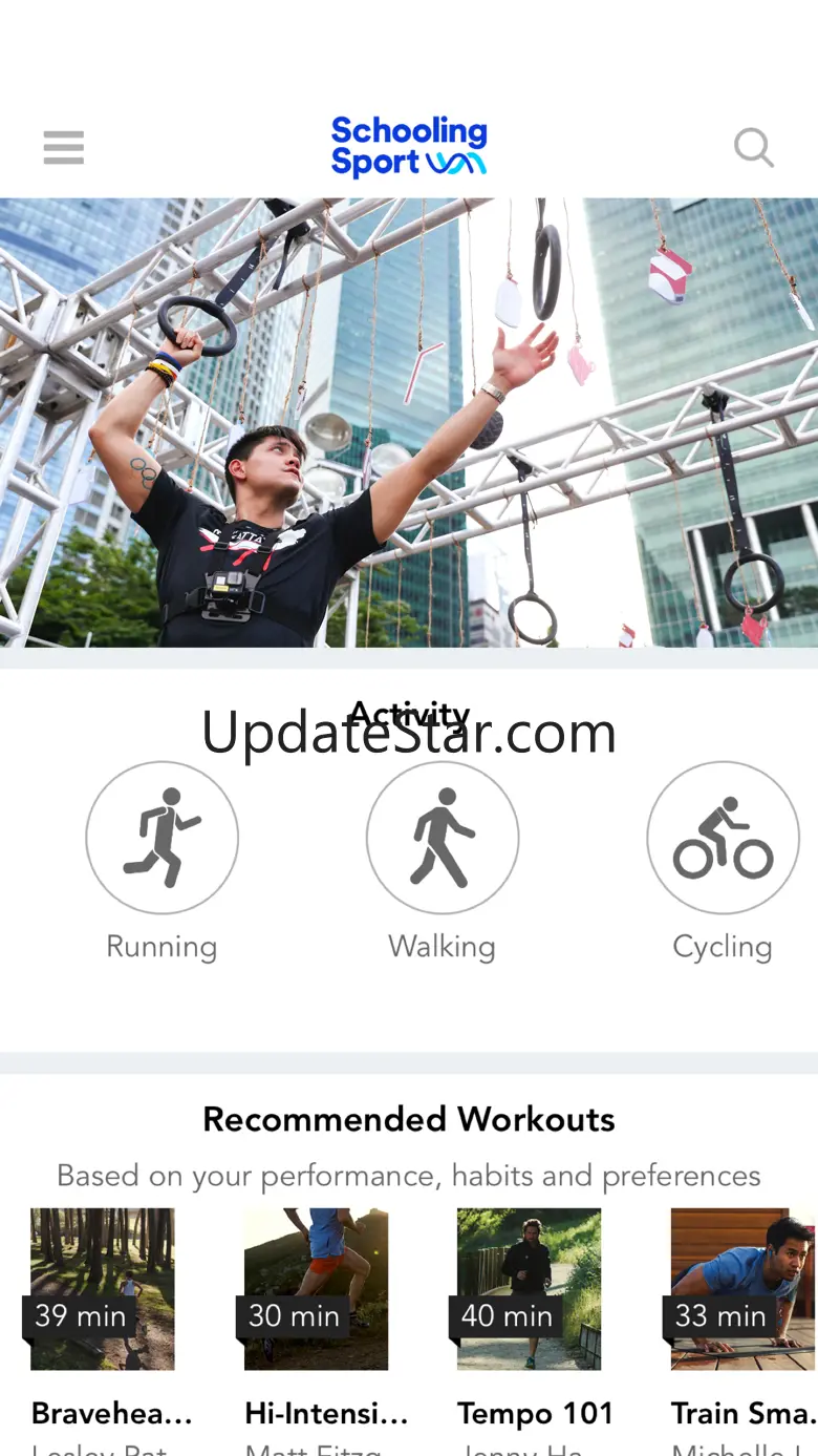 Schooling Sport 9.4.7