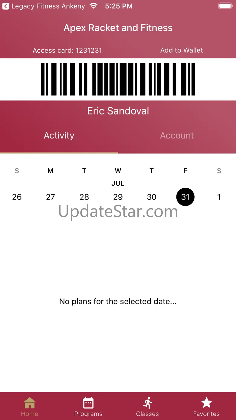 Apex Racket and Fitness 10.0.0