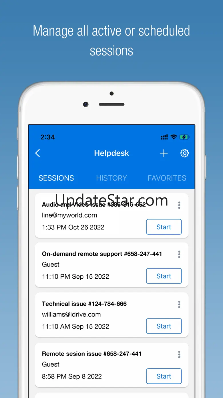 HelpDesk Viewer