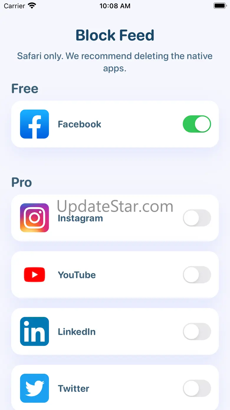 Block Feed: Save Time & Detox 1.2.1