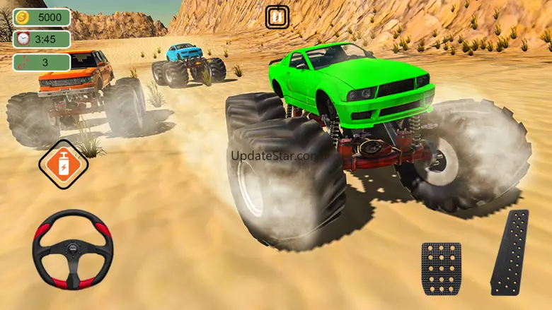 Monster Truck Blaze 4x4 1.2