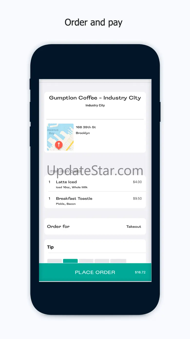 Gumption Coffee 1.1