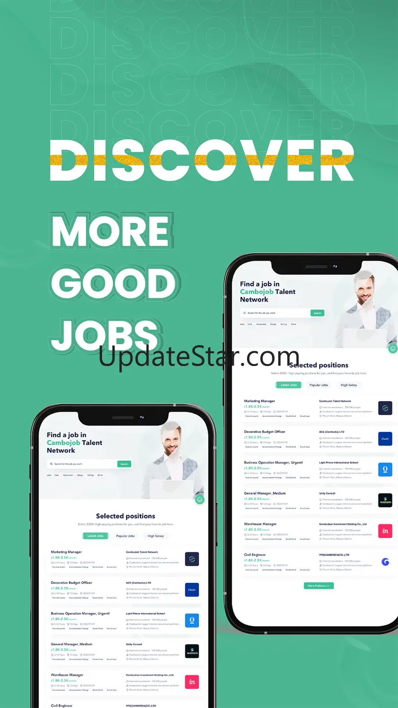 CamboJob: Job Search app in KH 3.1.19