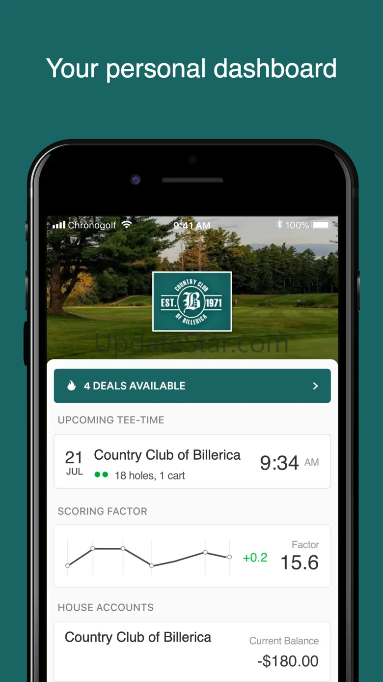 Country Club of Billerica 10.3.7