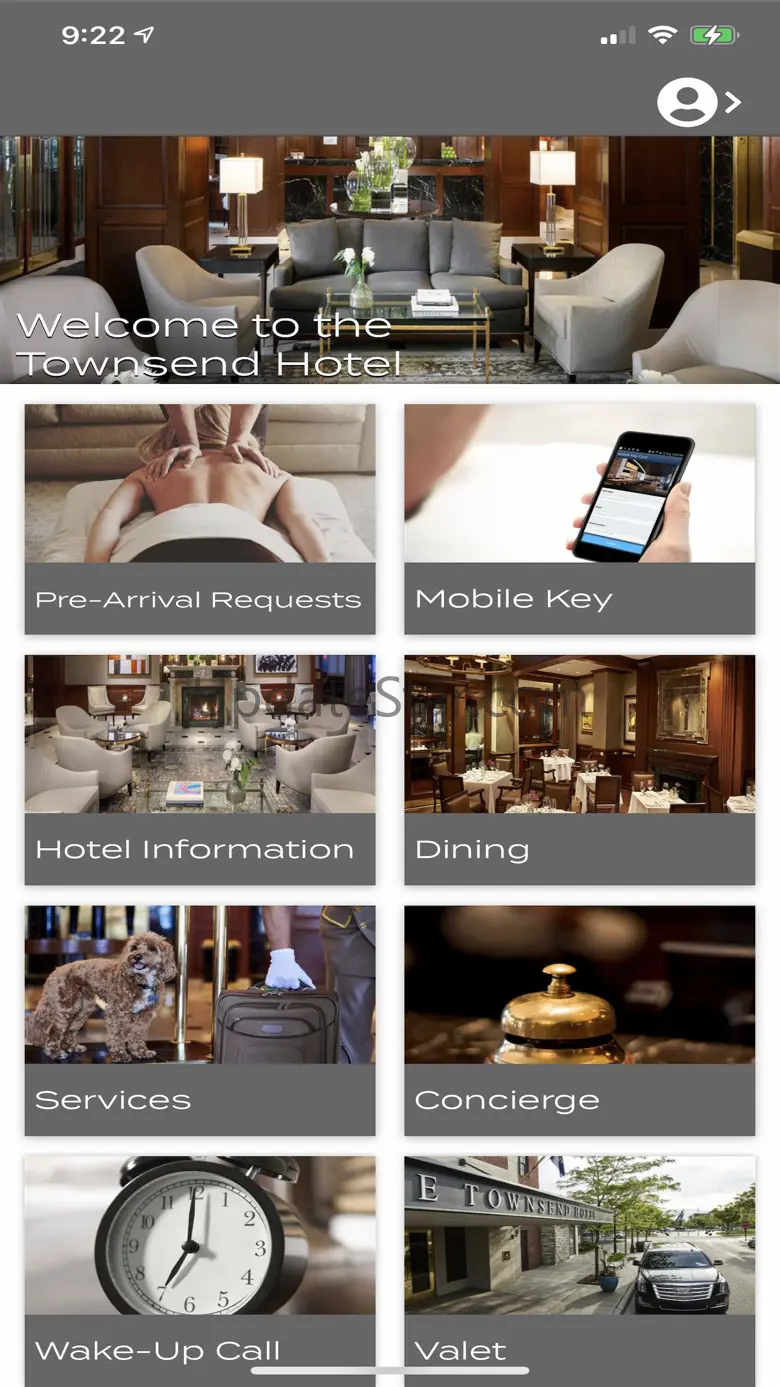 The Townsend Hotel 5.4.0