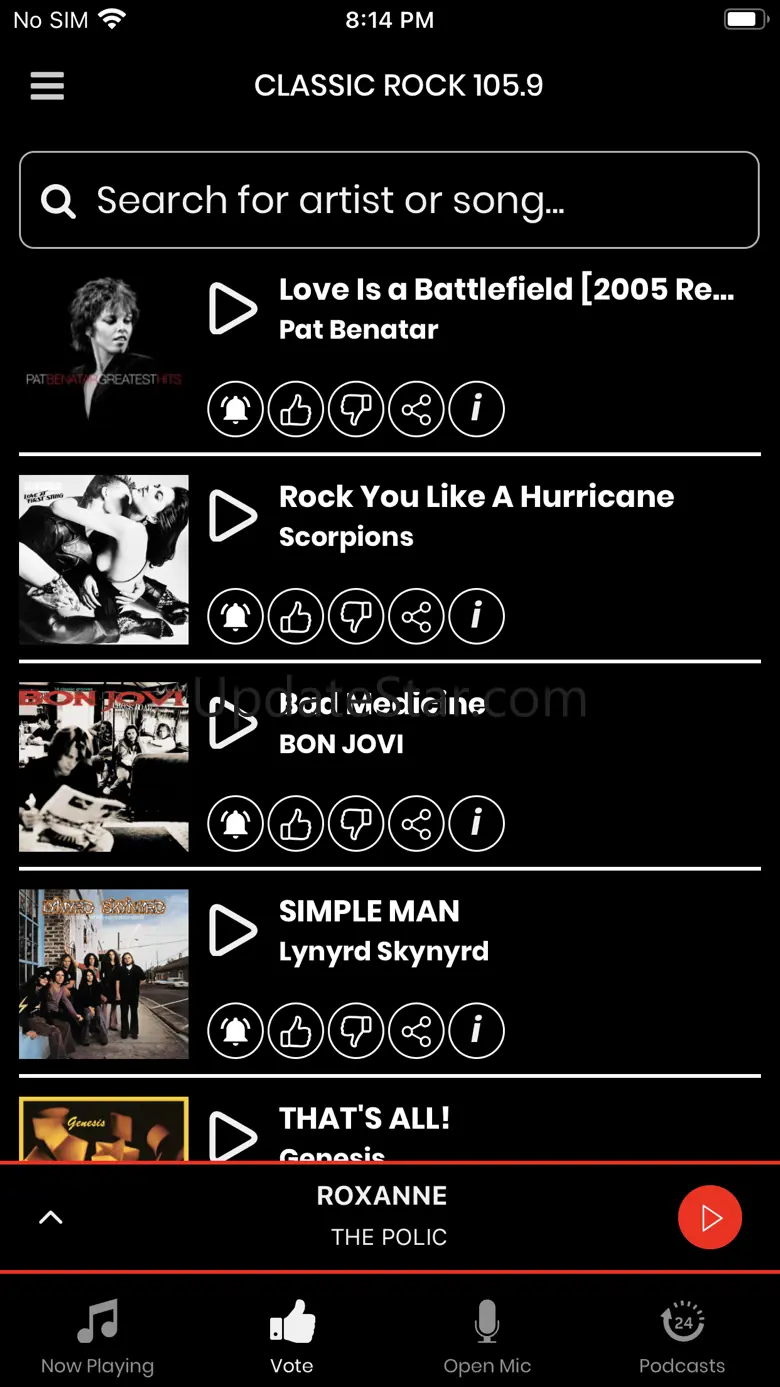 Classic Rock 105.9 12.0.1