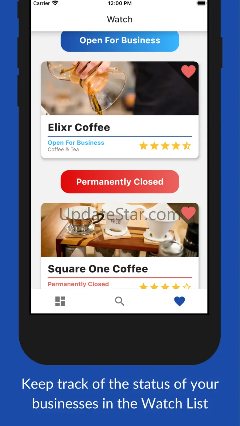 BIZWATCH: Business Tracker 1.4.0