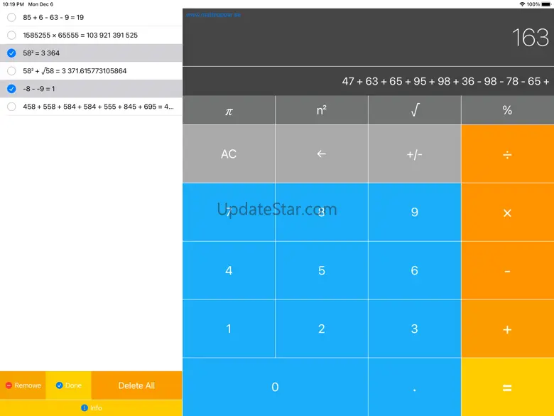 Basic Calculator X 1.1