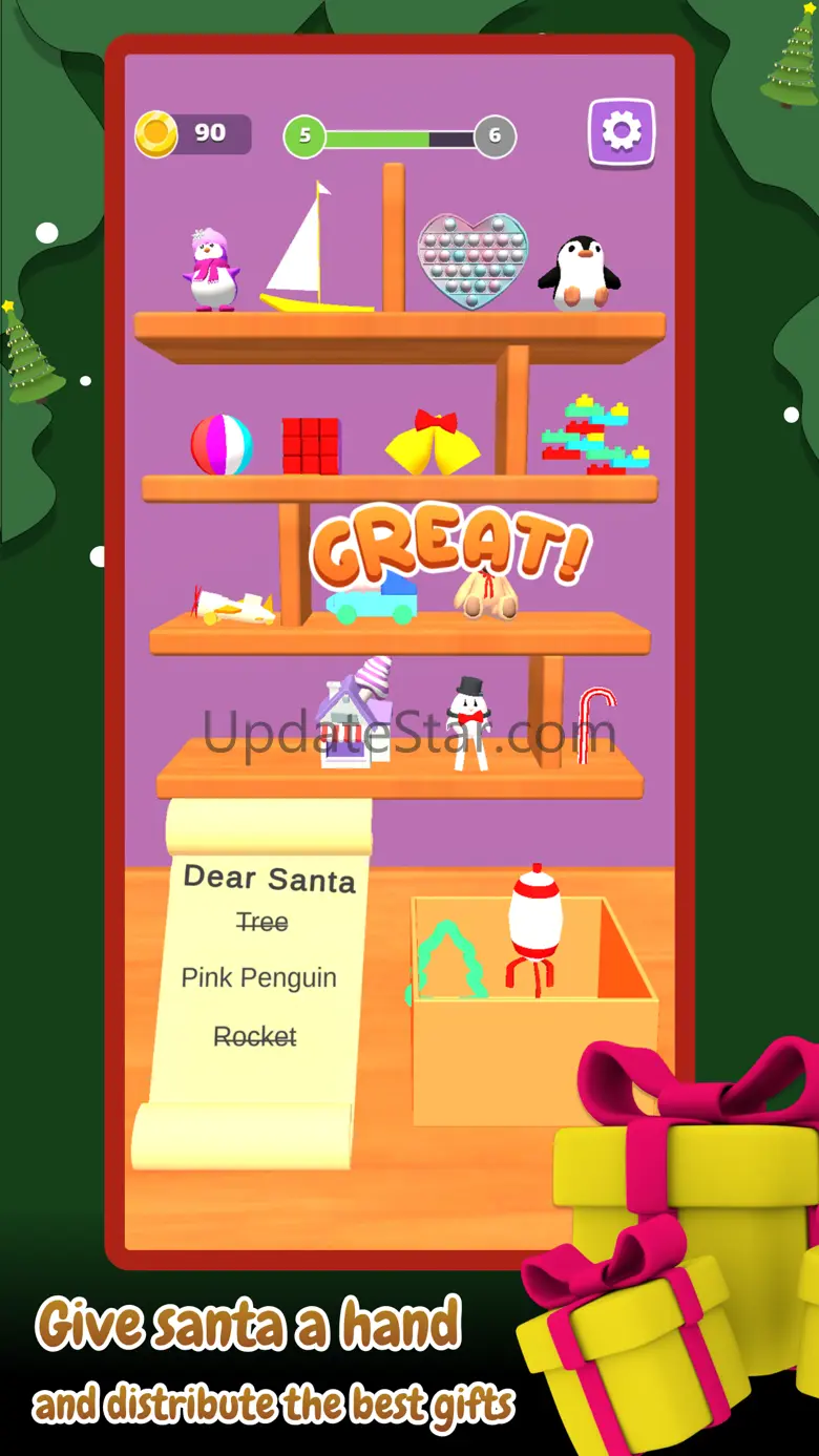 Santa's Christmas Gift Factory 2.3