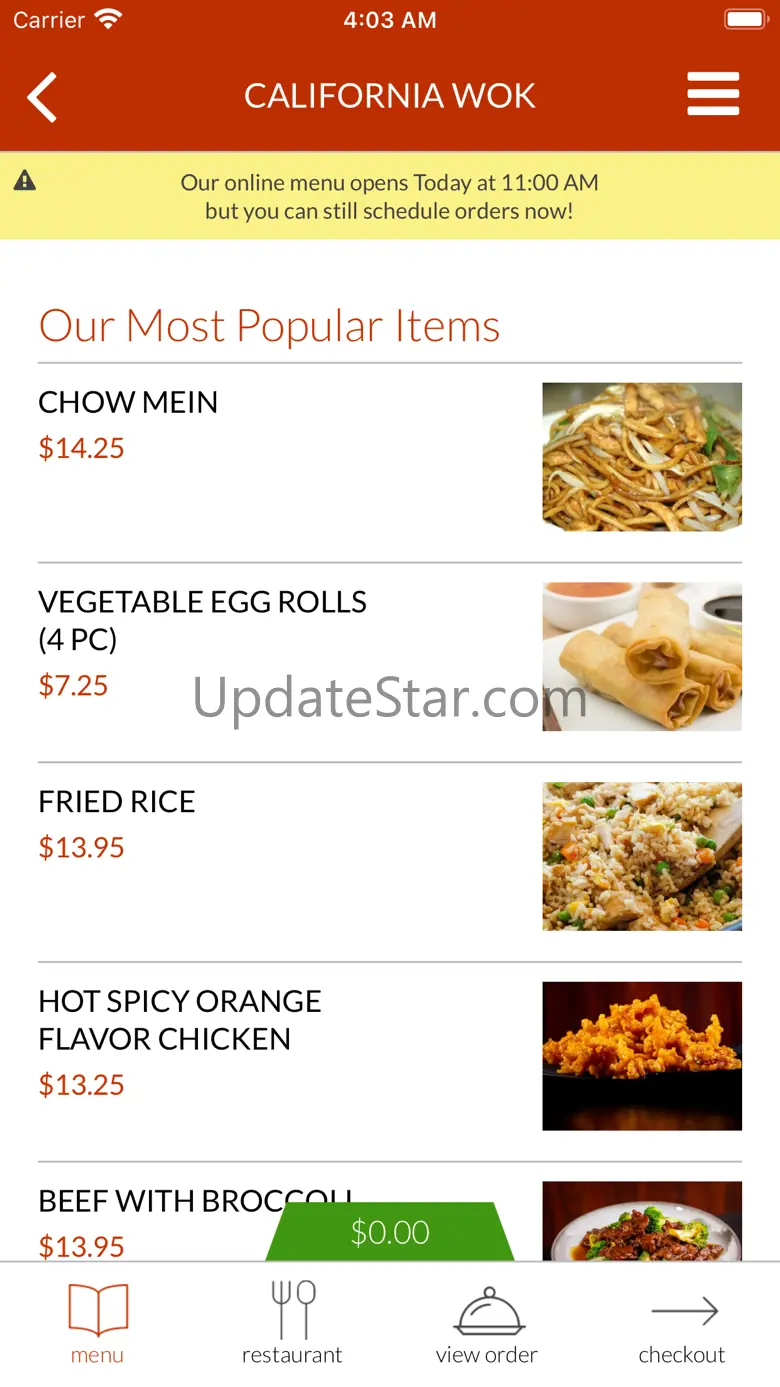 California Wok Chinese Cuisine 4.0