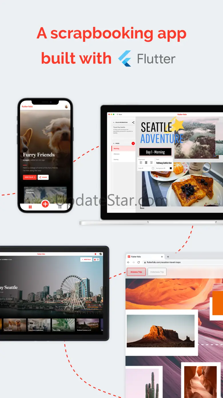 Flutter Folio 1.2.2