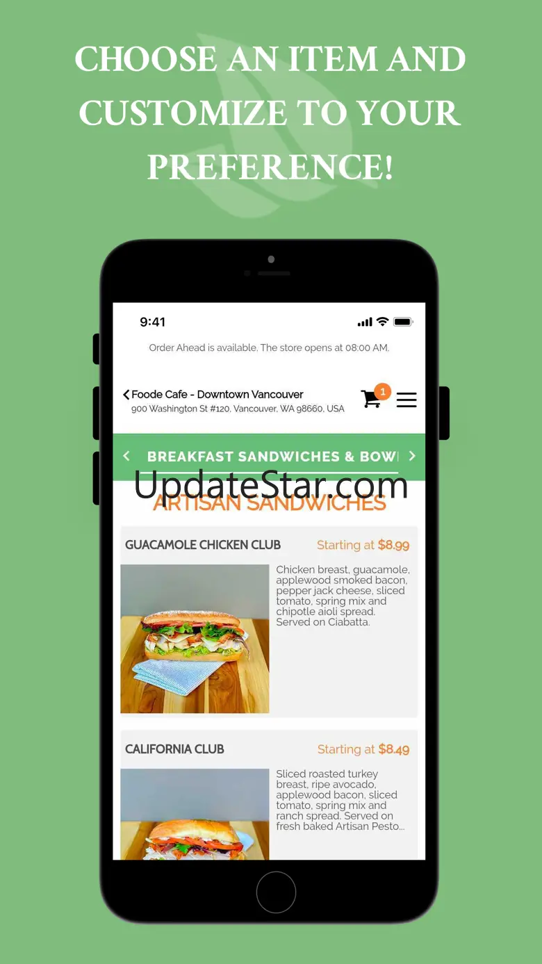 Foode Cafe + Catering 3.6.5