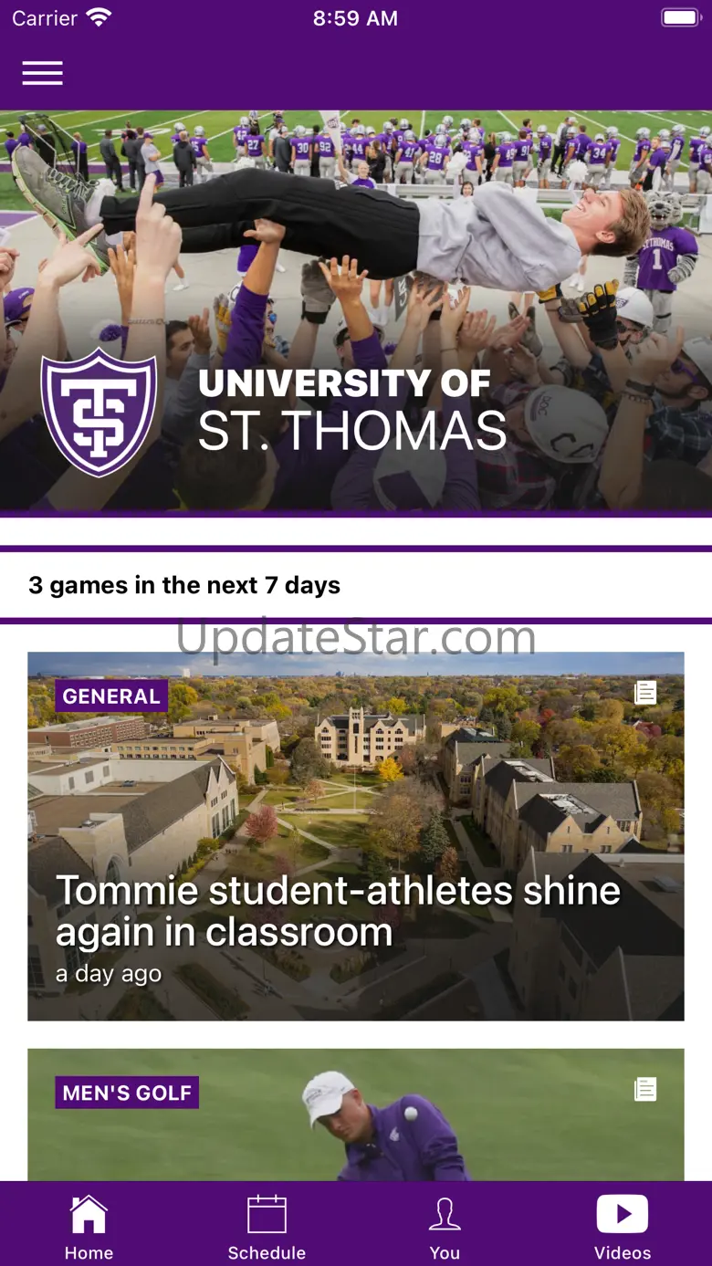 St. Thomas Tommies 1.0.7