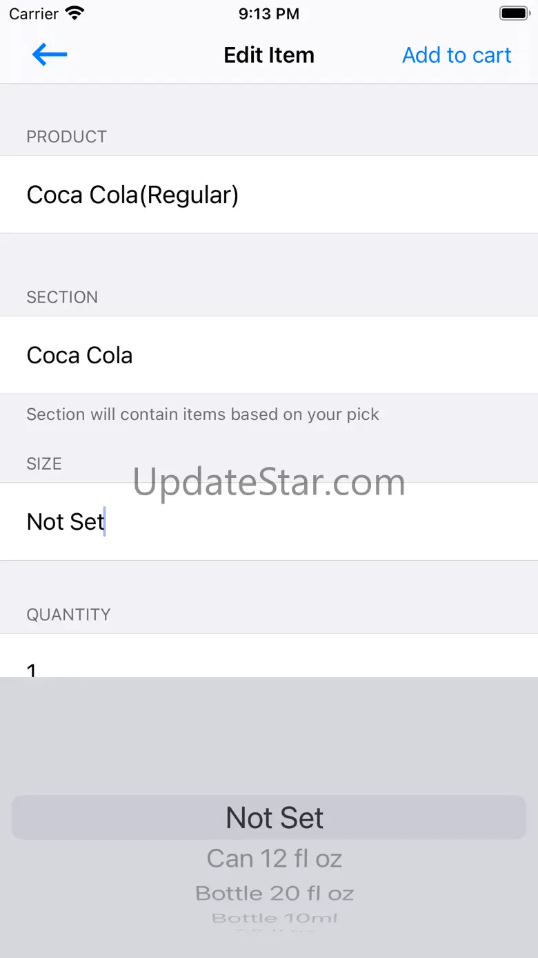 Order Organizer 1.1