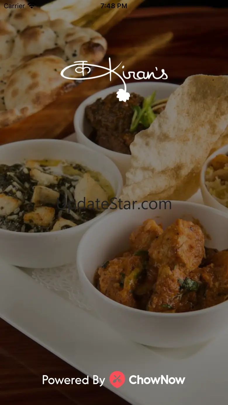 Kiran's Restaurant 3.8.1
