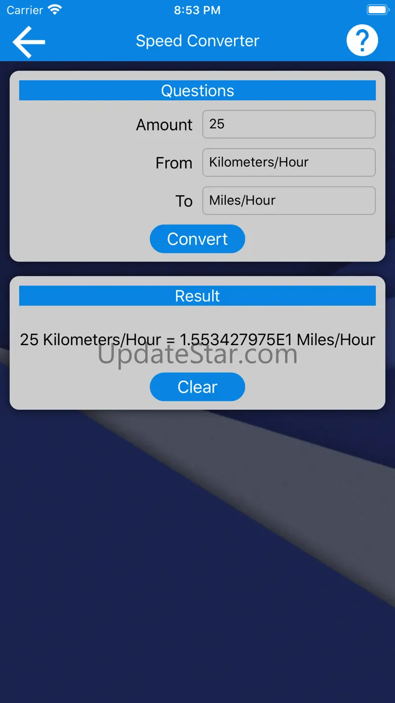 Convert Units: Unit Conversion 1.0