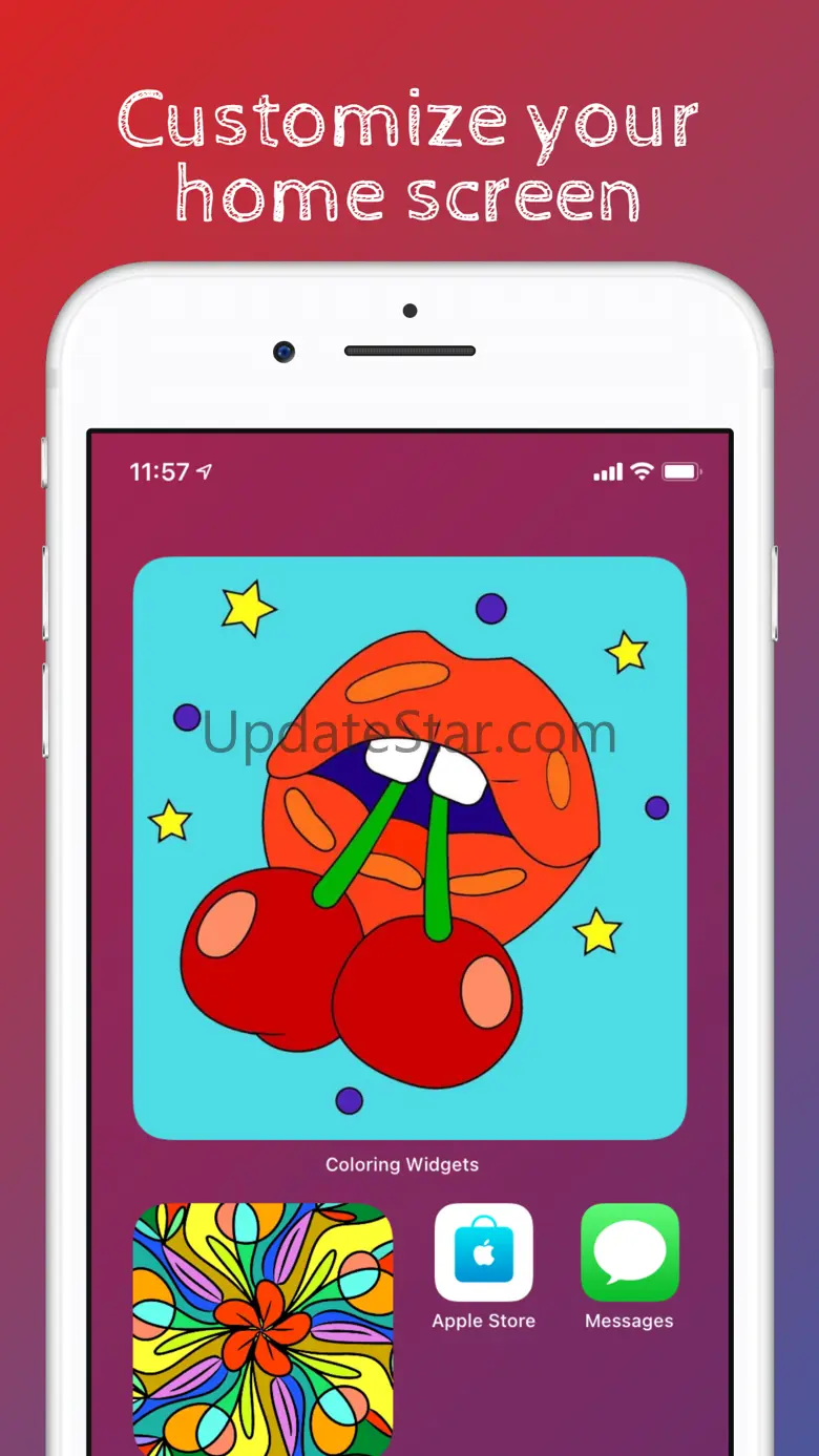 Coloring Widget 1.1