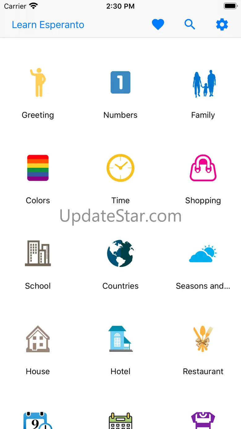 Learn Esperanto Offline Travel 1.3