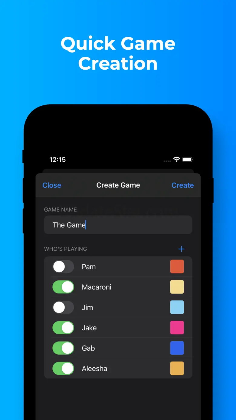 Bowtie: Score Keeping App 1.4