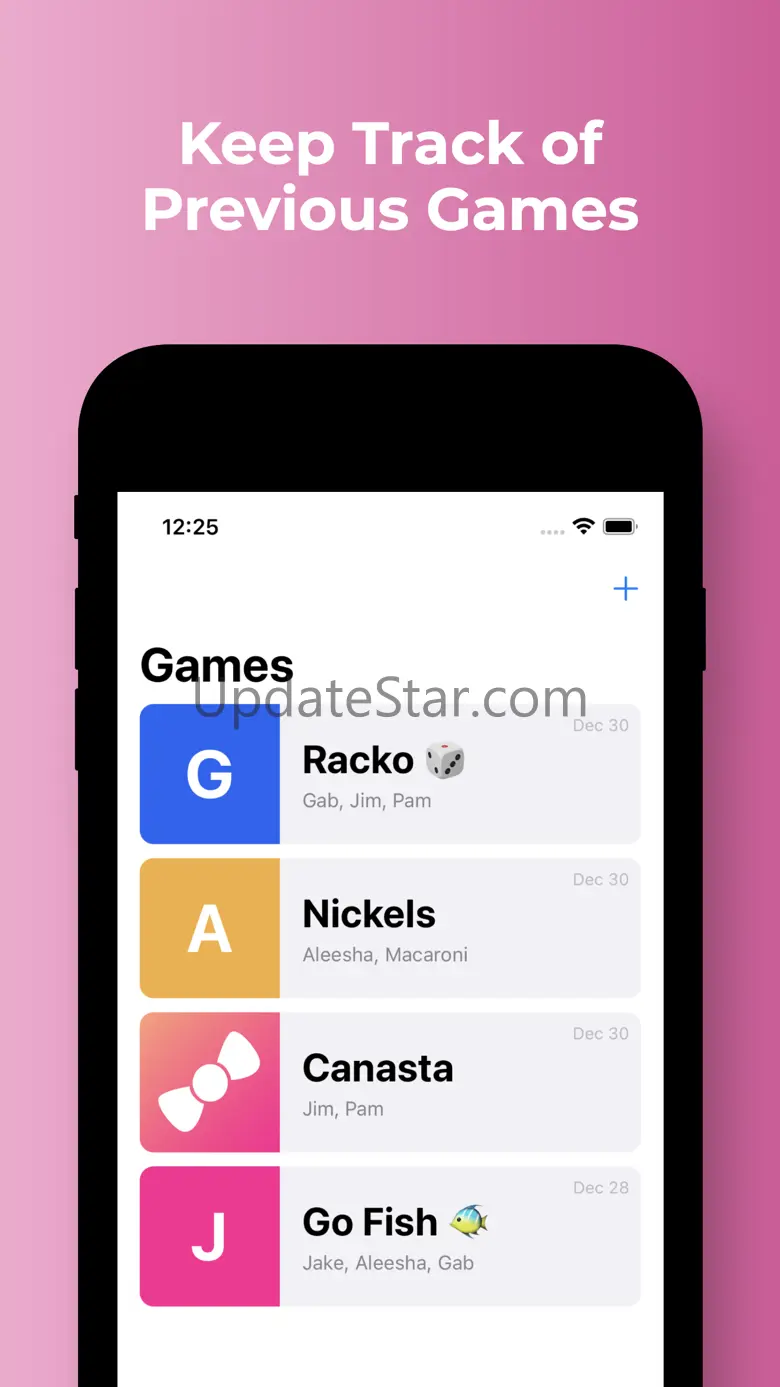 Bowtie: Score Keeping App 1.4