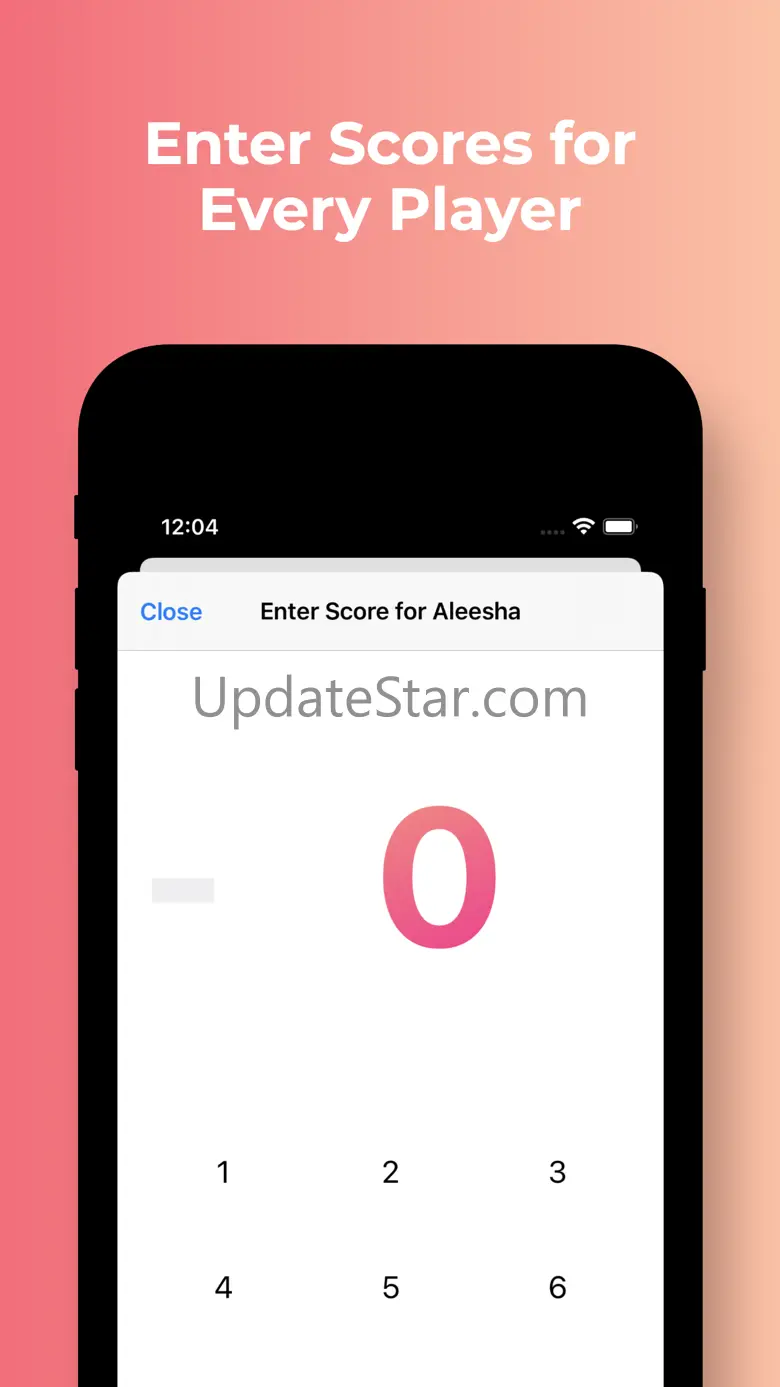 Bowtie: Score Keeping App 1.4