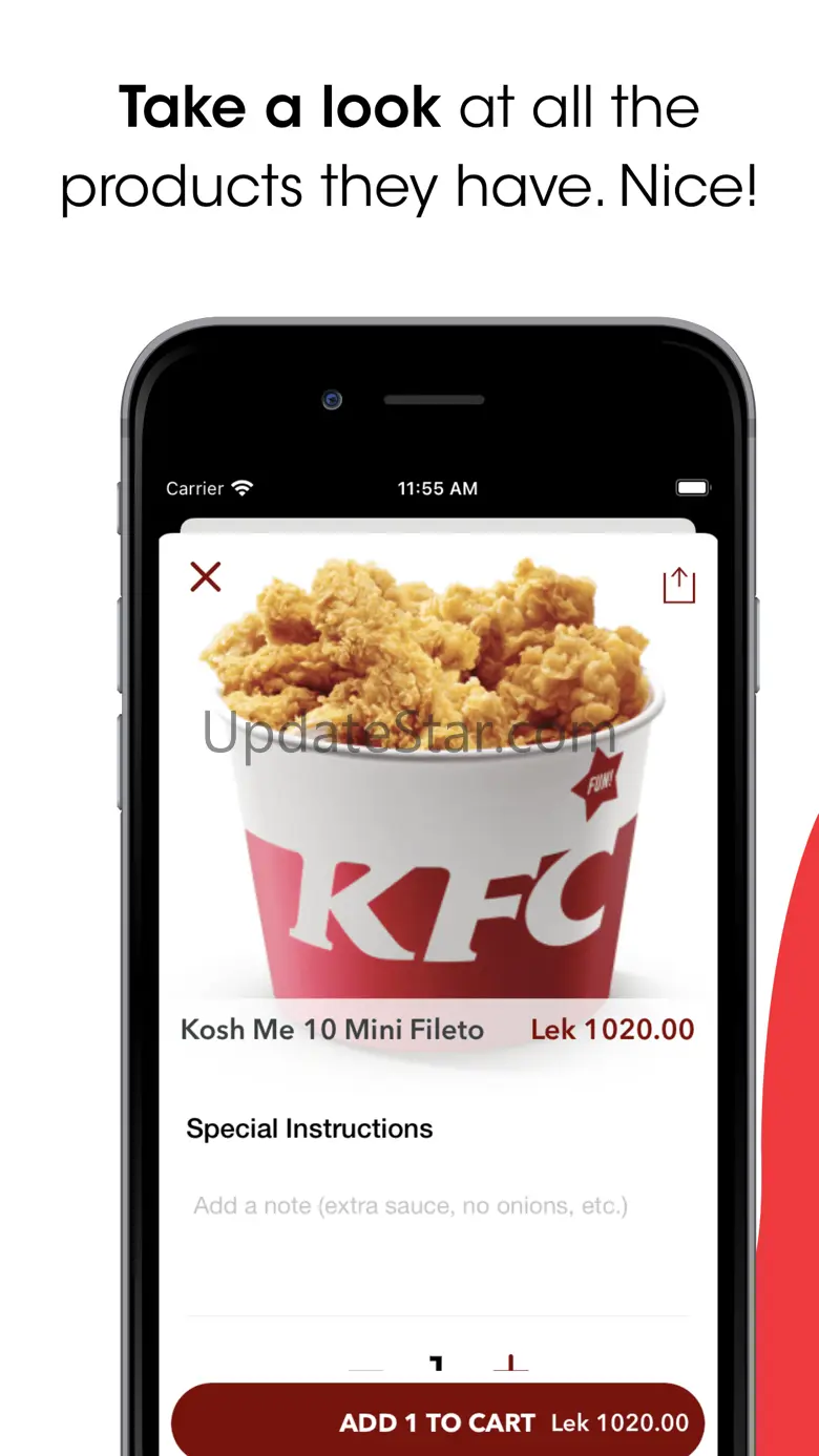 KFC Albania 4.29.5