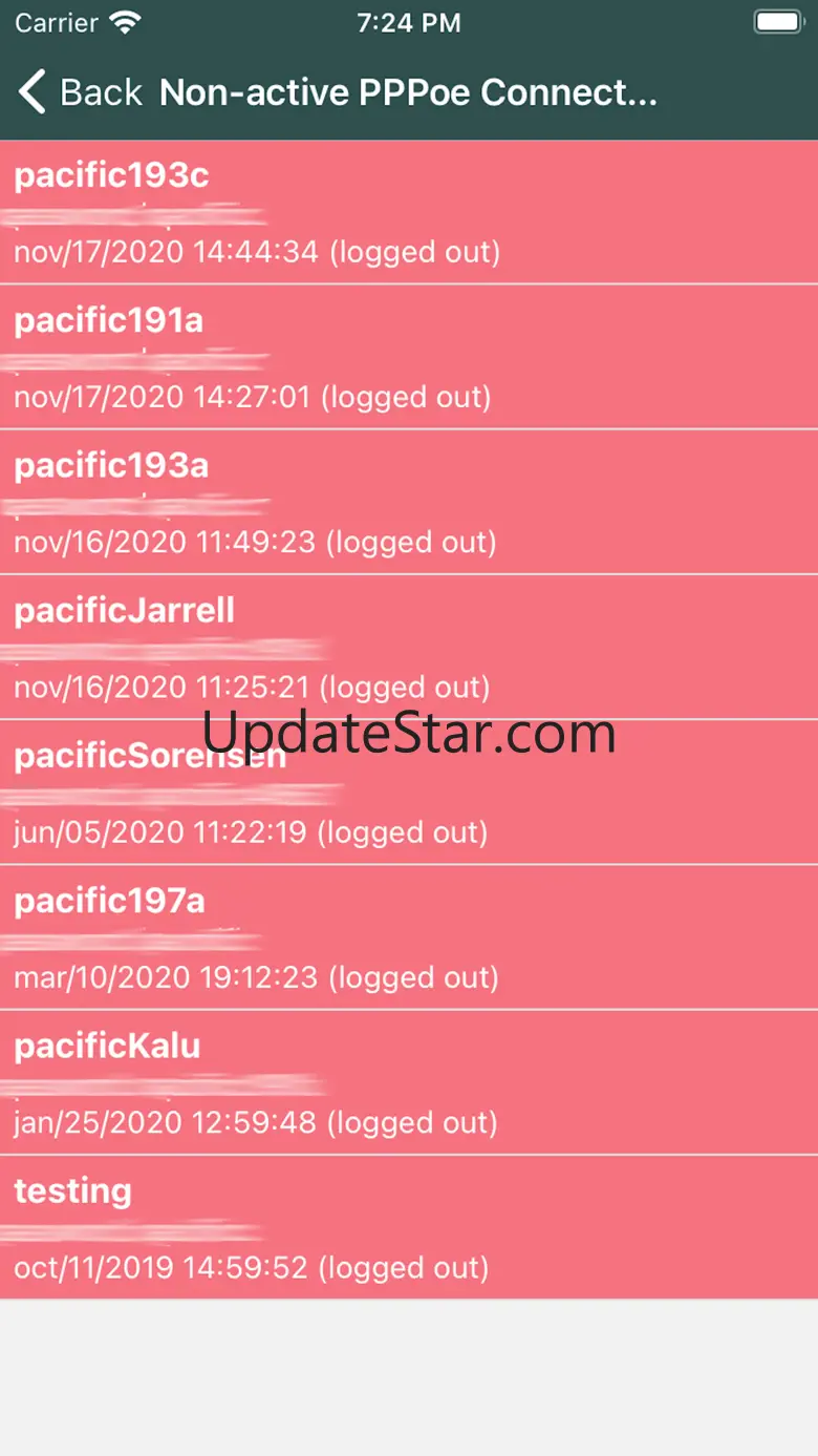 Ubiquity Monitoring 1.0.1