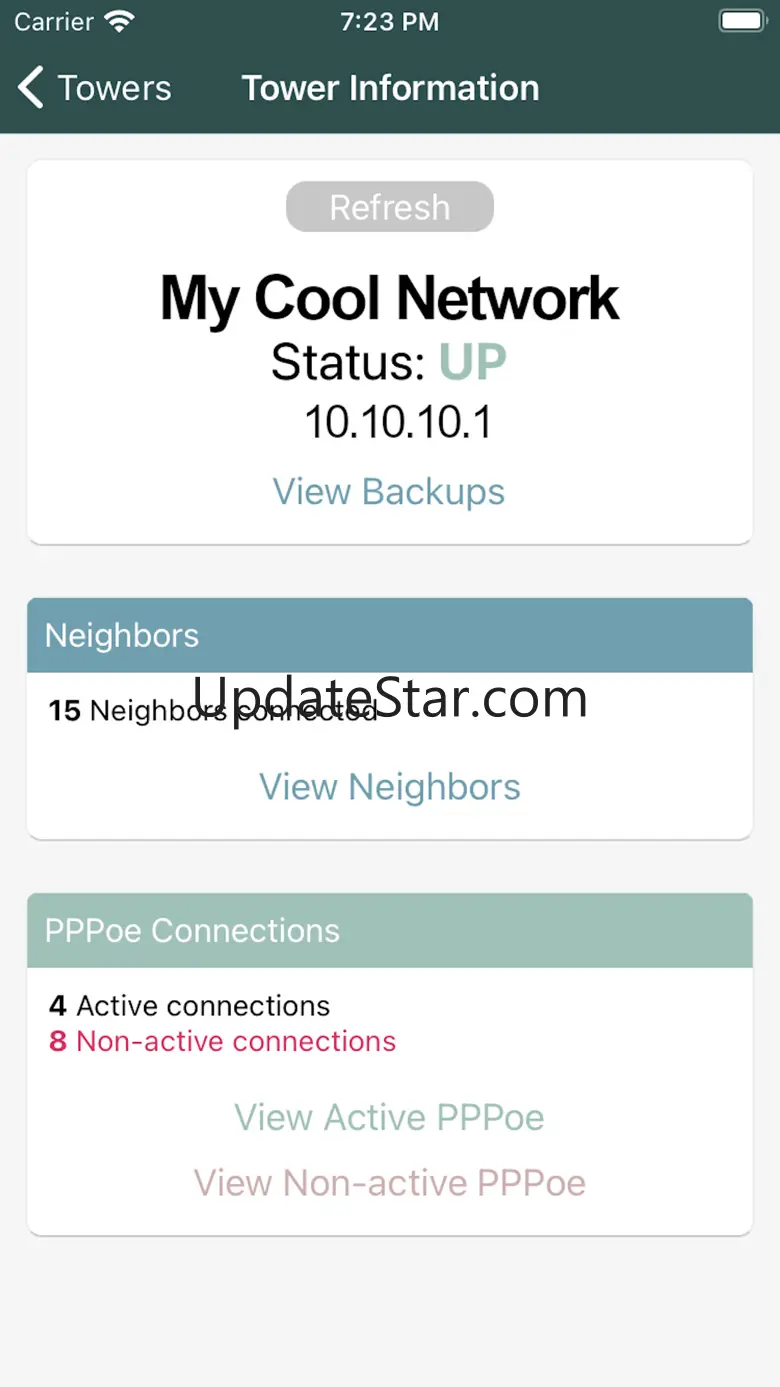 Ubiquity Monitoring 1.0.1