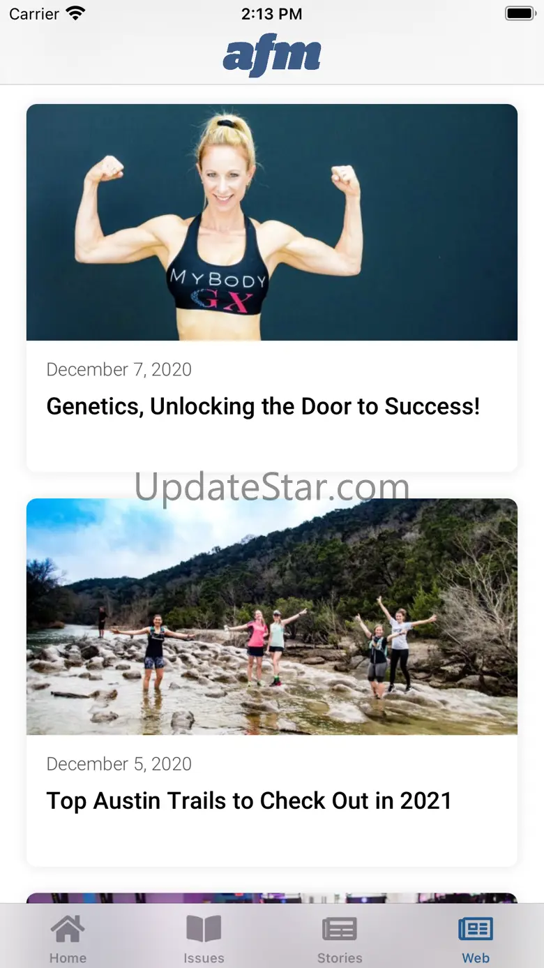Austin Fit Magazine 1.1.14