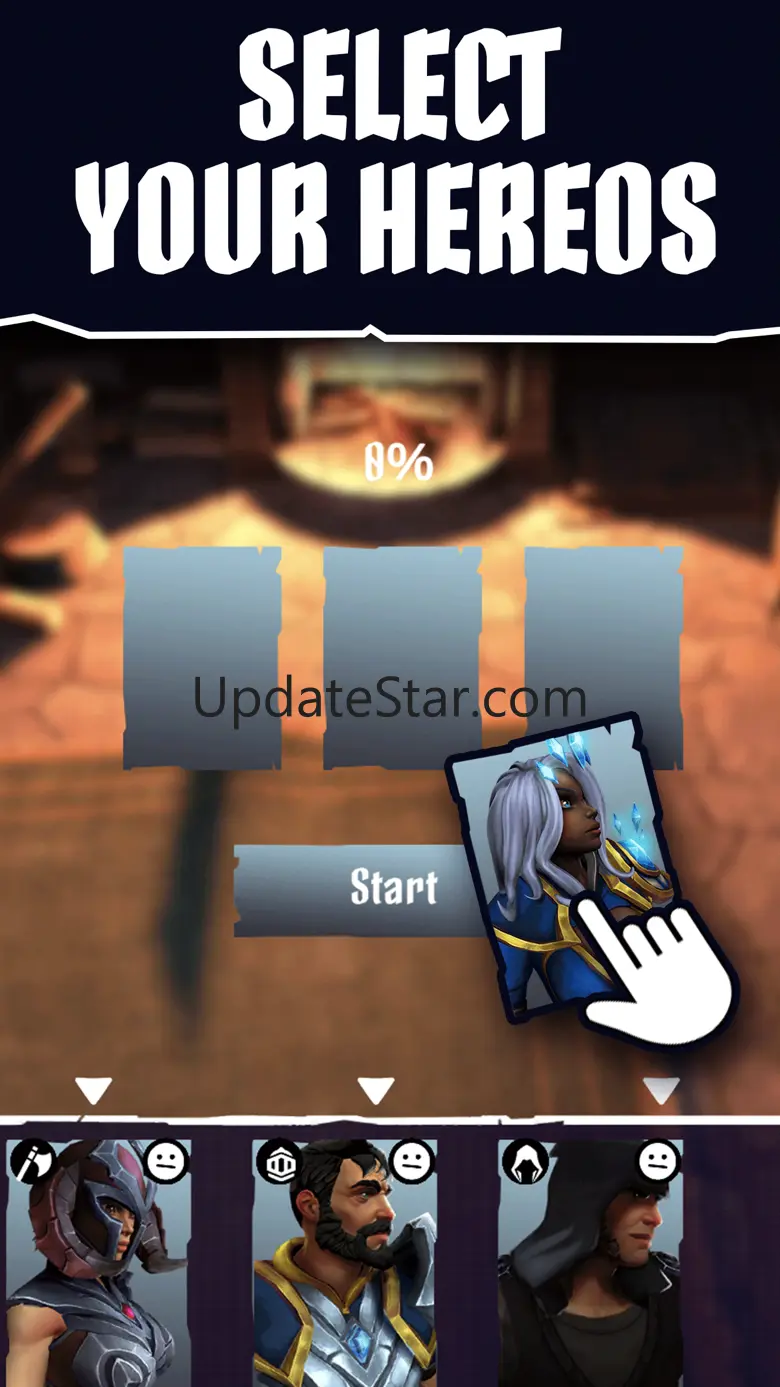 Heroes Manager! 1.0.1