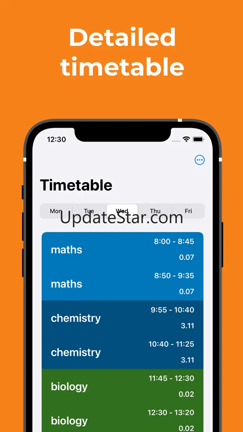 MySchoolManager, Schoolplanner 1.2.3