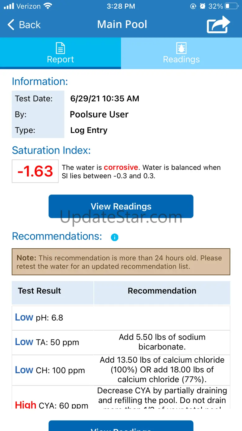 Poolsure Mobile 1.46
