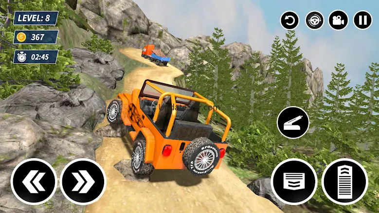 Offroad Car Driving Jeep Games 7.6