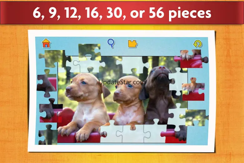 Puzzle Games Dogs Jigsaw 35.3