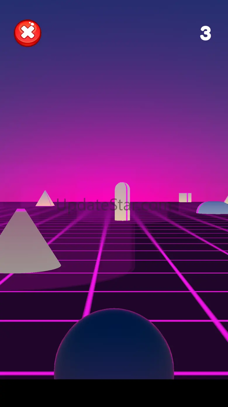 Vaporwave Race 3D - Watch Game 1.1.2
