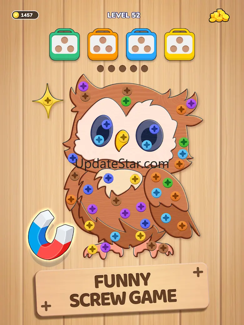 Woodle Screw Jam: Nuts & Bolts 1.1.6
