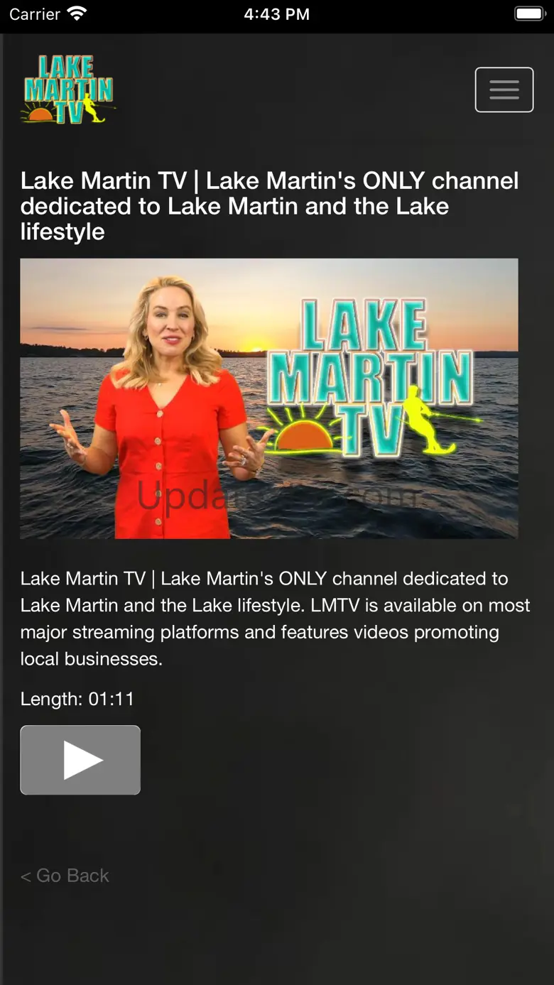 Lake Martin TV 1.0