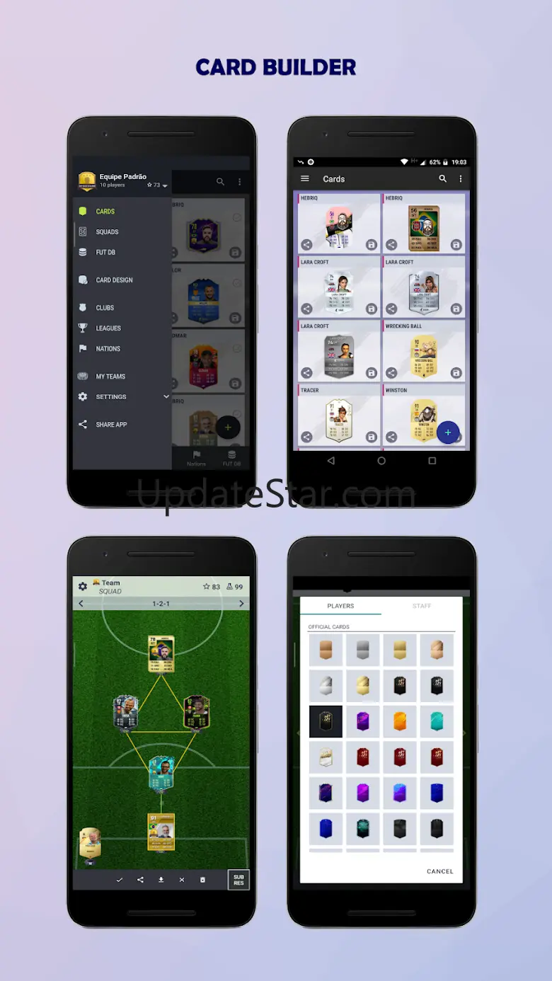 UT Card Builder 25 11.0.3